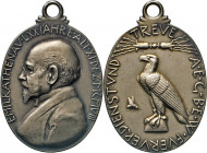 MEDAILLEN und PLAKETTEN
PERSONEN-MEDAILLEN
Rathenau, Emil (*1838, †1915). Deutscher Industrieller, Vater des Politikers Walther Rathenau. Tragbare o...
