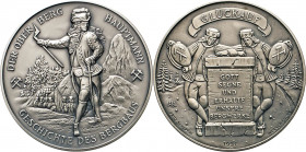 MEDAILLEN und PLAKETTEN
THEMEN-MEDAILLEN
Nordrhein-Westfalen. Silbermedaille 1991 (v. Scheppat/Godee). Jahresgabe der Grafschafter Münzfreunde Moers...