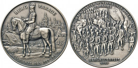 MEDAILLEN und PLAKETTEN
THEMEN-MEDAILLEN
Feinsilbermedaille 1995 (v. Scheppat/Godee) Jahresgabe der Grafschafter Münzfreunde Moers. Oberbergmann zu ...