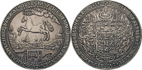 MEDAILLEN und PLAKETTEN
THEMEN-MEDAILLEN
Duisburg. Große Feinsilbermedaille 1956/1957 der Firma DEMAG, Maschinenbau und Stahl­ industrie 1910-1973. ...