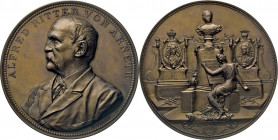 MEDAILLEN und PLAKETTEN
NUMISMATIKERMEDAILLEN AUS NORDDEUTSCHEM BESITZ
Gelehrte , Händler, Auktionatoren, Medailleure.
Arneth, Alfred von, 1819–189...