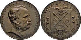 MEDAILLEN und PLAKETTEN
NUMISMATIKERMEDAILLEN AUS NORDDEUTSCHEM BESITZ
Gelehrte , Händler, Auktionatoren, Medailleure.
Baby, L.F.G. Präsident Hon. ...