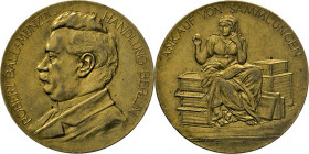 MEDAILLEN und PLAKETTEN
NUMISMATIKERMEDAILLEN AUS NORDDEUTSCHEM BESITZ
Gelehrte , Händler, Auktionatoren, Medailleure.
Ball, Robert, 1866–1904. Mün...