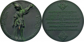 MEDAILLEN und PLAKETTEN
NUMISMATIKERMEDAILLEN AUS NORDDEUTSCHEM BESITZ
Gelehrte , Händler, Auktionatoren, Medailleure.
Calico, Xavier, 1961–1967 Pr...
