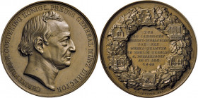 MEDAILLEN und PLAKETTEN
NUMISMATIKERMEDAILLEN AUS NORDDEUTSCHEM BESITZ
Gelehrte , Händler, Auktionatoren, Medailleure.
Goedeking, Christian Friedri...