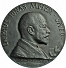 MEDAILLEN und PLAKETTEN
NUMISMATIKERMEDAILLEN AUS NORDDEUTSCHEM BESITZ
Gelehrte , Händler, Auktionatoren, Medailleure.
Meier, Paul Jonas, 1857–1946...