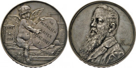 MEDAILLEN und PLAKETTEN
NUMISMATIKERMEDAILLEN AUS NORDDEUTSCHEM BESITZ
Gelehrte , Händler, Auktionatoren, Medailleure.
Richter, Alois, 1849–1919. Ö...