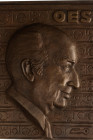 MEDAILLEN und PLAKETTEN
NUMISMATIKERMEDAILLEN AUS NORDDEUTSCHEM BESITZ
Gelehrte , Händler, Auktionatoren, Medailleure.
Schulze, Otto Ernst, 1898–19...