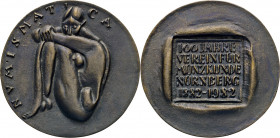 MEDAILLEN und PLAKETTEN
NUMISMATIKERMEDAILLEN AUS NORDDEUTSCHEM BESITZ
Münzvereine und –Gesellschaften
Nürnberg. Verein für Münzkunde. Bronzegussme...