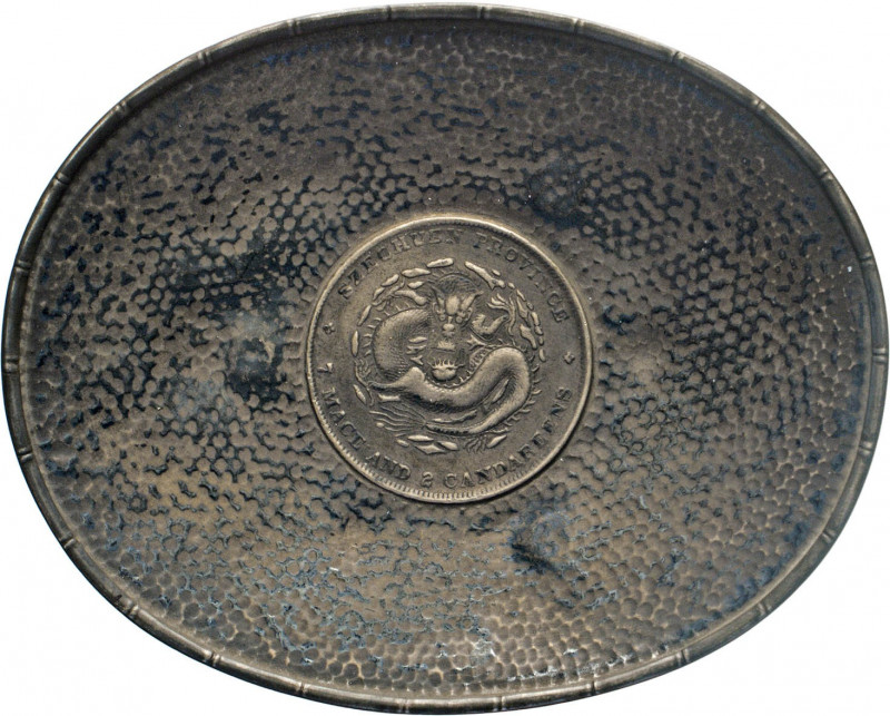 AUSLÄNDISCHE MÜNZEN
CHINA
SZE-CHVEN-Provinz. Dragon-Dollar o.J. (1901-1908), e...