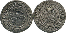 AUSLÄNDISCHE MÜNZEN
DÄNEMARK
Christian III., 1535–1559. Skilling 1554, Kopenhagen. Für Gotland (Gulland). Hede 11. Sieg 55. 1,57 g.
ss