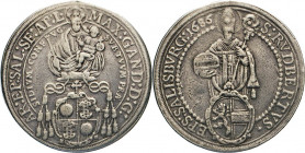 AUSLÄNDISCHE MÜNZEN
RÖMISCH-DEUTSCHES REICH
Taler 1686. Probszt 1663. B/R 3249. Dav. 3508. 27,93 g. Hsp.
 fss