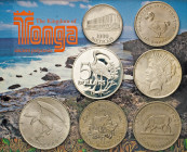 AUSLÄNDISCHE MÜNZEN
LOTS ausländischer Münzen
Lot von sieben modernen Großmünzen in Silber (3) und Kupfernickel, zumeist mit Tiermotiven: MAURITIUS,...