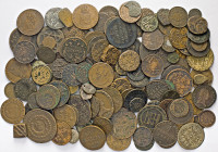 AUSLÄNDISCHE MÜNZEN
LOTS ausländischer Münzen
RDR, deutsche Länder und etwas Indien und anderes Kupfer- u. Bronzekleingeld aus dem 18. u. 19. Jhdt. ...