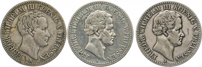 DEUTSCHE MÜNZEN VOR 1871
BRANDENBURG–PREUSSEN, Kurfürstentum, ab 1701 Königreic...
