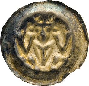 DEUTSCHE MÜNZEN VOR 1871
HELMSTEDT, Abtei
Wilhelm II. von Hardenberg, 1310–138...