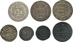 DEUTSCHE MÜNZEN VOR 1871
LOTS ALTDEUTSCHER MÜNZEN
MÜNSTER. Franz Arnold von Wolff-Metternich, 1707-1718. 1/12 Taler 1714, 1717. Dazu PADERRBORN, 1/2...