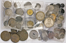 DEUTSCHE MÜNZEN VOR 1871
LOTS ALTDEUTSCHER MÜNZEN
Altdeutsche Kleinmünzen in Silber/Billon und Kupfer, 18. Bis 19. Jhdt. vor 1871. Dsgl. Deutsches R...