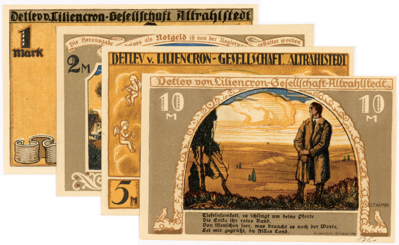 PAPIERGELD u. BANKNOTEN
DEUTSCHES INFLATIONSGELD
Hamburg, Sammlung B.
Altrahl...