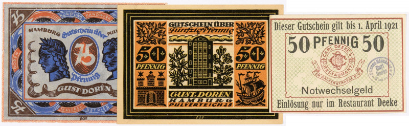 PAPIERGELD u. BANKNOTEN
DEUTSCHES INFLATIONSGELD
Hamburg, Sammlung B.
Restaur...