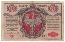 GG, 10 mkp 1916 Generał biletów