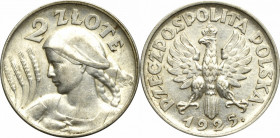 II Republic of Poland, 2 zloty 1925, London R