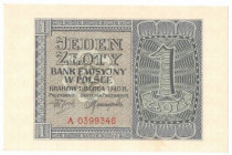 GG, 1 złoty 1940 A