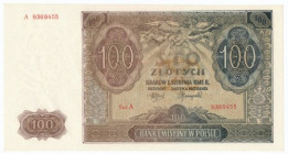 GG, 100 złotych 1941 A