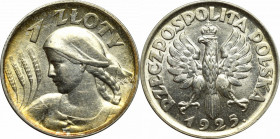 II Republic of Poland, 1 zloty 1925 R