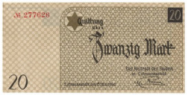 Litzammstadt Getto, 20 mark 1940