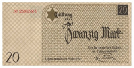 Litzammstadt Getto, 20 mark 1940