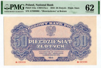 PRL, 50 złotych 1944 , '...obowiązkowe...' At - PMG 62