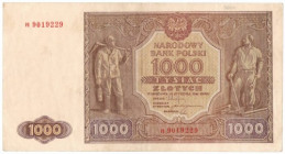 PRL, 1000 złotych 1946 H