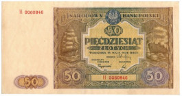 PRL, 500 złotych 1946 H