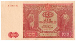 PRL, 100 złotych 1946 C