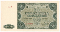 PRL, 20 złotych 1946 A