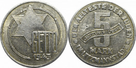 Litzmannstadt Ghetto, 5 mark 1943