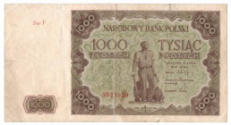 PRL, 1000 złotych 1947 F