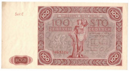 PRL, 100 złotych 1947 C