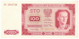 PRL, 100 złotych 1948 IY