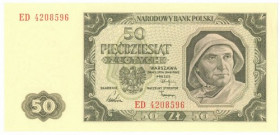 PRL, 50 złotych 1948 ED