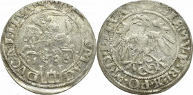 Sigismund I the Old, Groat 1536, Vilnius RR/RIII
