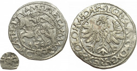Sigismund II Augustus, Halfgroat 1566, Tiktin - L/LITV RRRR/R6