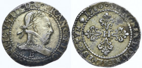 France, Henri III, Franc 1580 Rouen