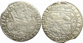Sigismund III, 18 groschen 1622, Bromberg - PRVS M R3