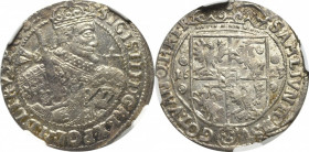 Sigismund III, 18 groschen 1623, Bromberg - NGC UNC R3
