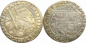 Sigismund III, 18 groschen 1623, Bromberg - PRV M R2