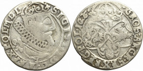 Sigismund III, 6 groschen 1626, Cracow R2