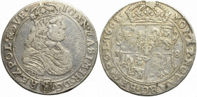 John II Casimir, 18 groschen 1668, Bromberg R5