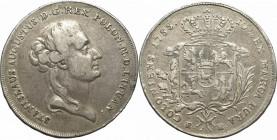 Stanislaus Augustus, Half-thaler 1788